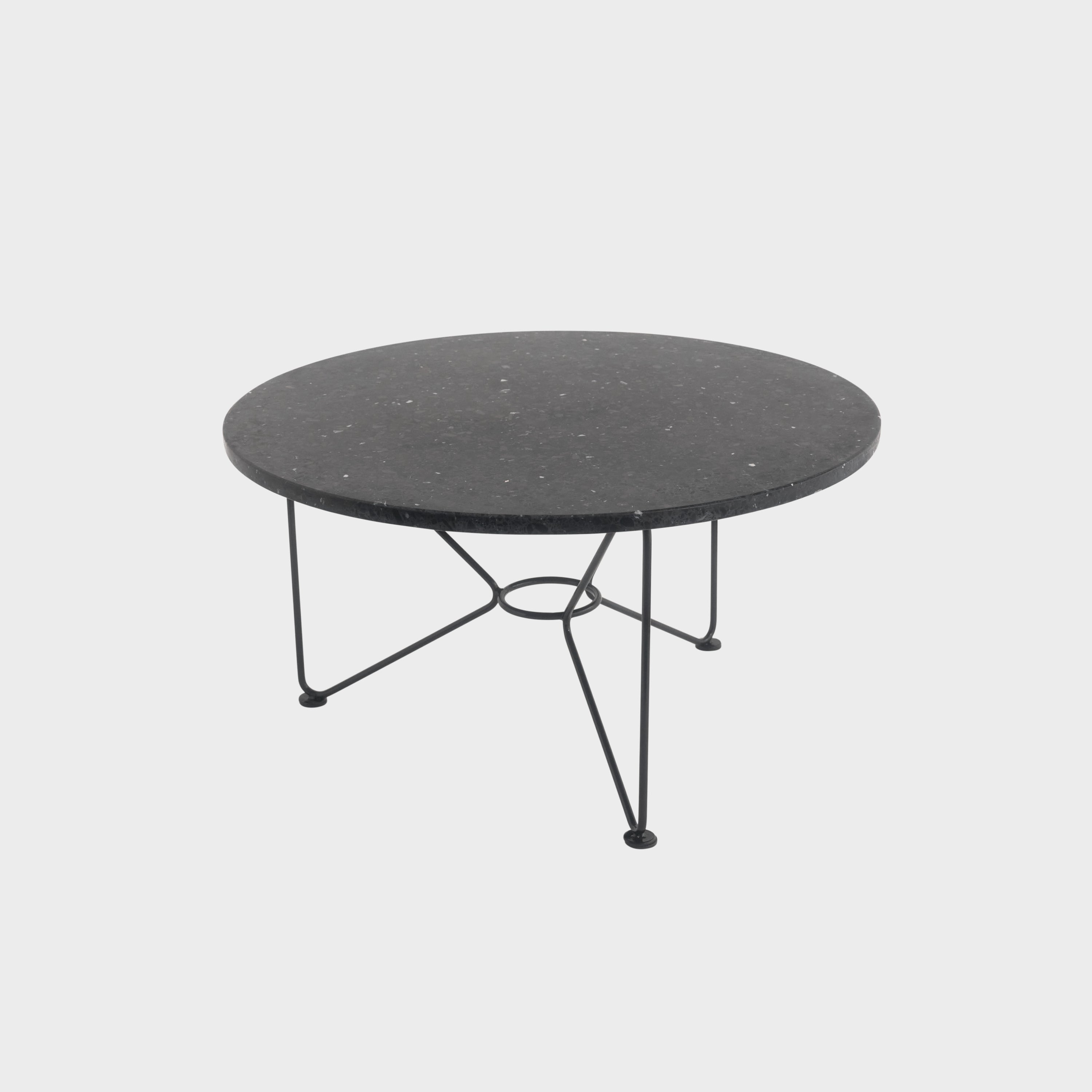 The Low Table Tierra Black
