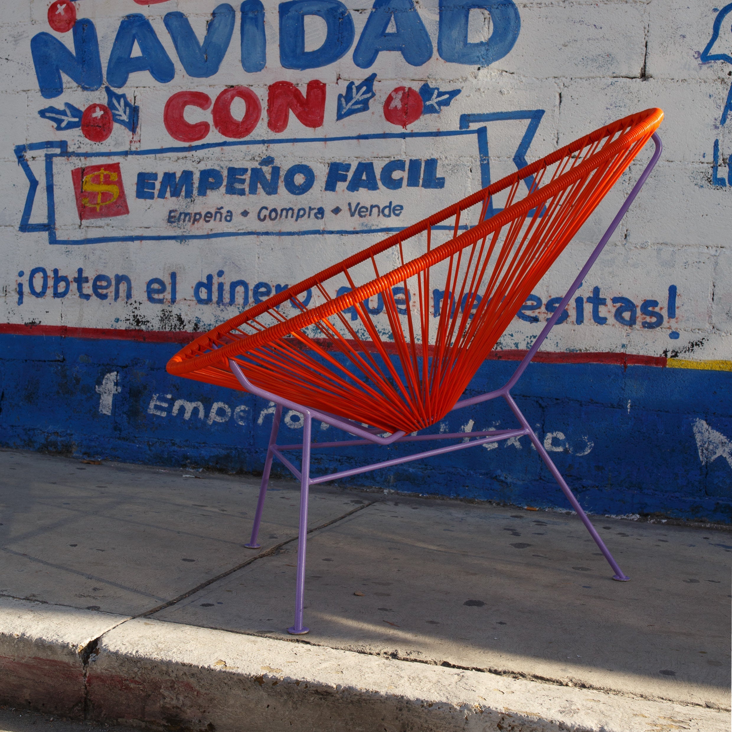 Original Acapulco Chair Cempasuchil