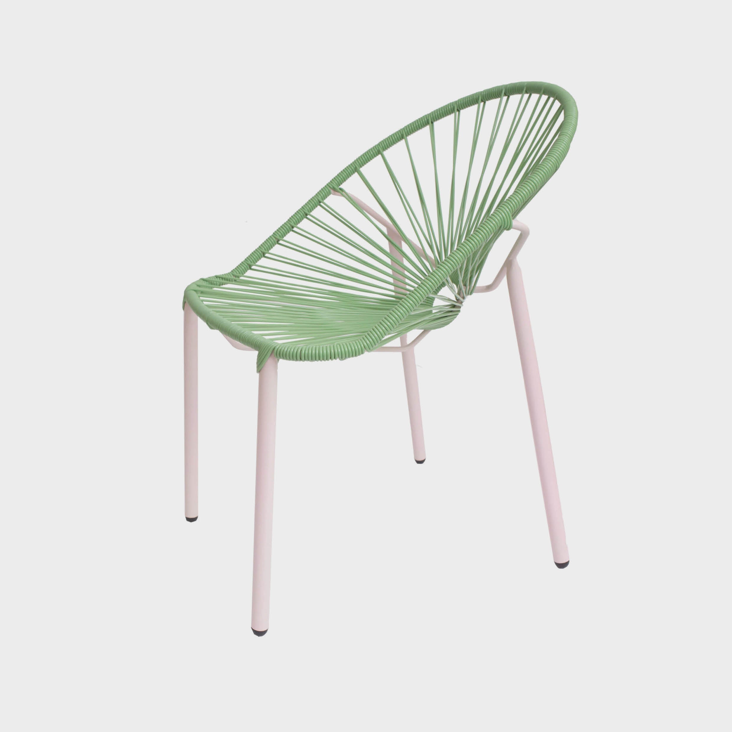 AD 4 Dining Chair Verde Rosa