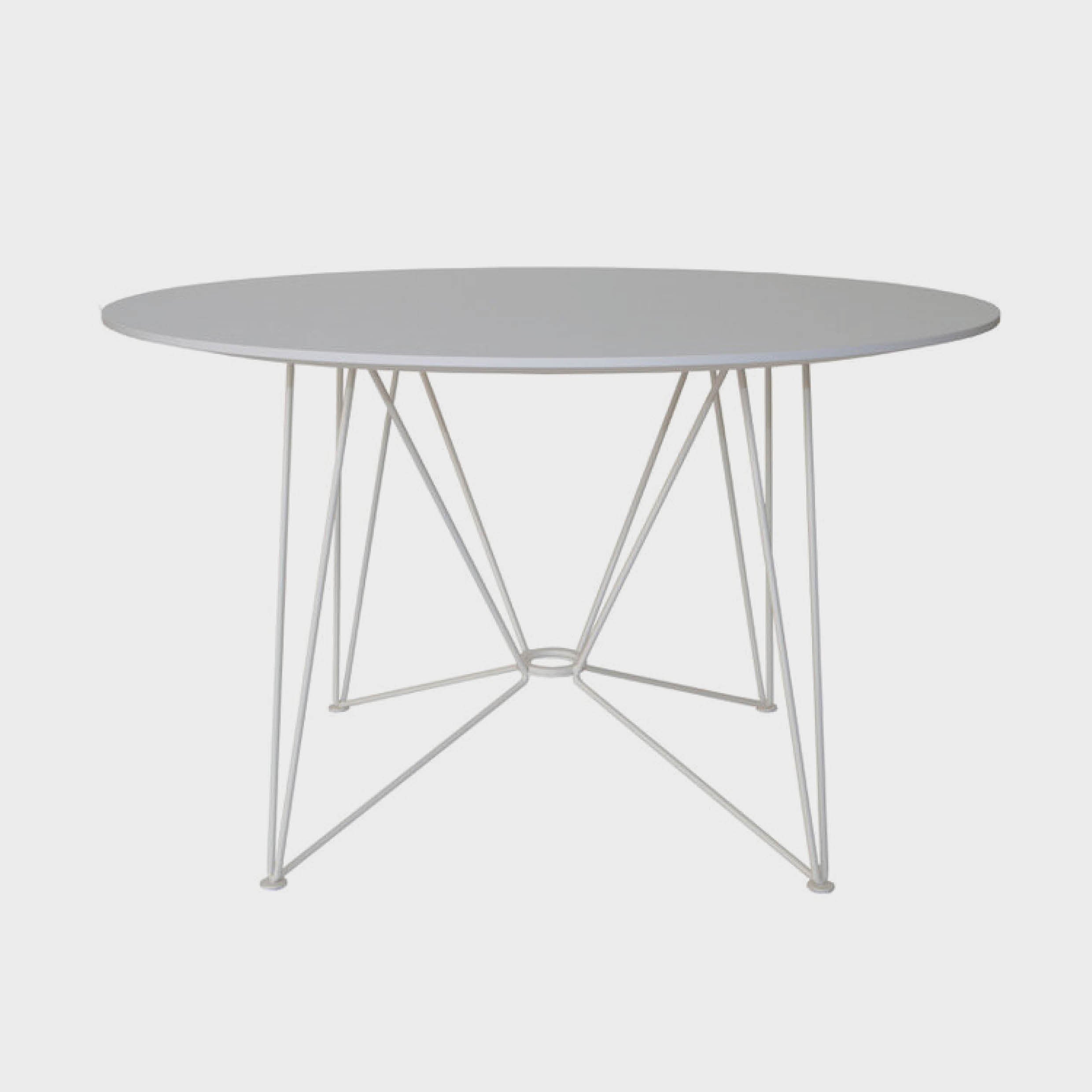 The Ring Table Blanco