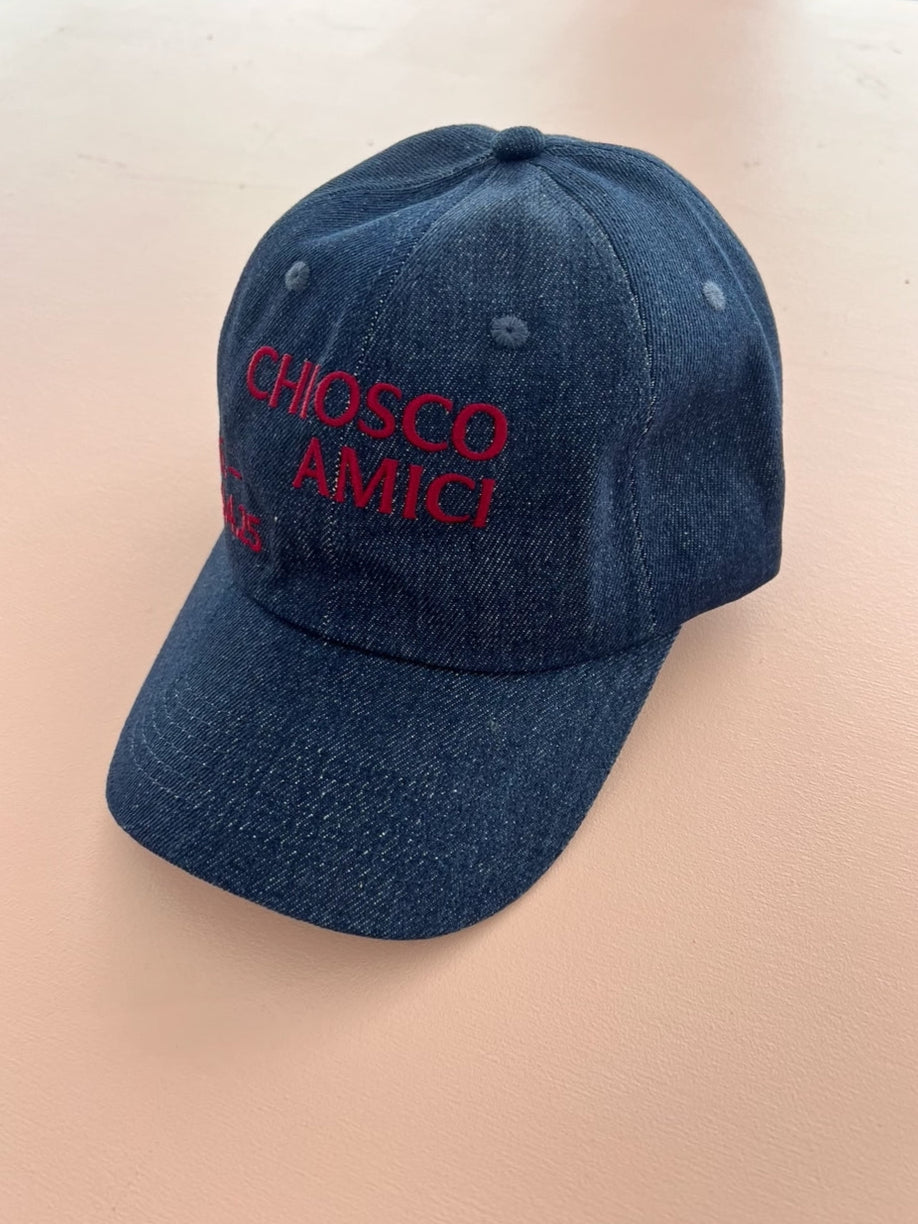 CHIOSCO AMICI - DENIM CAP