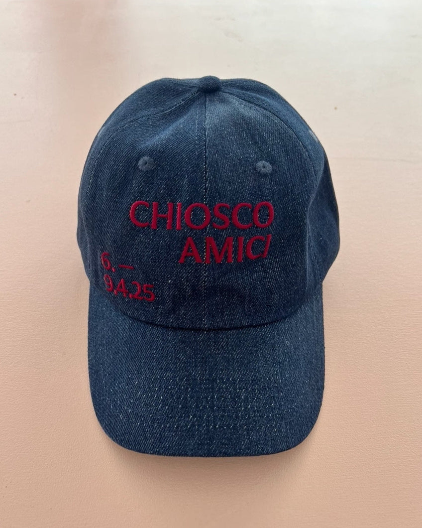 CHIOSCO AMICI - DENIM CAP