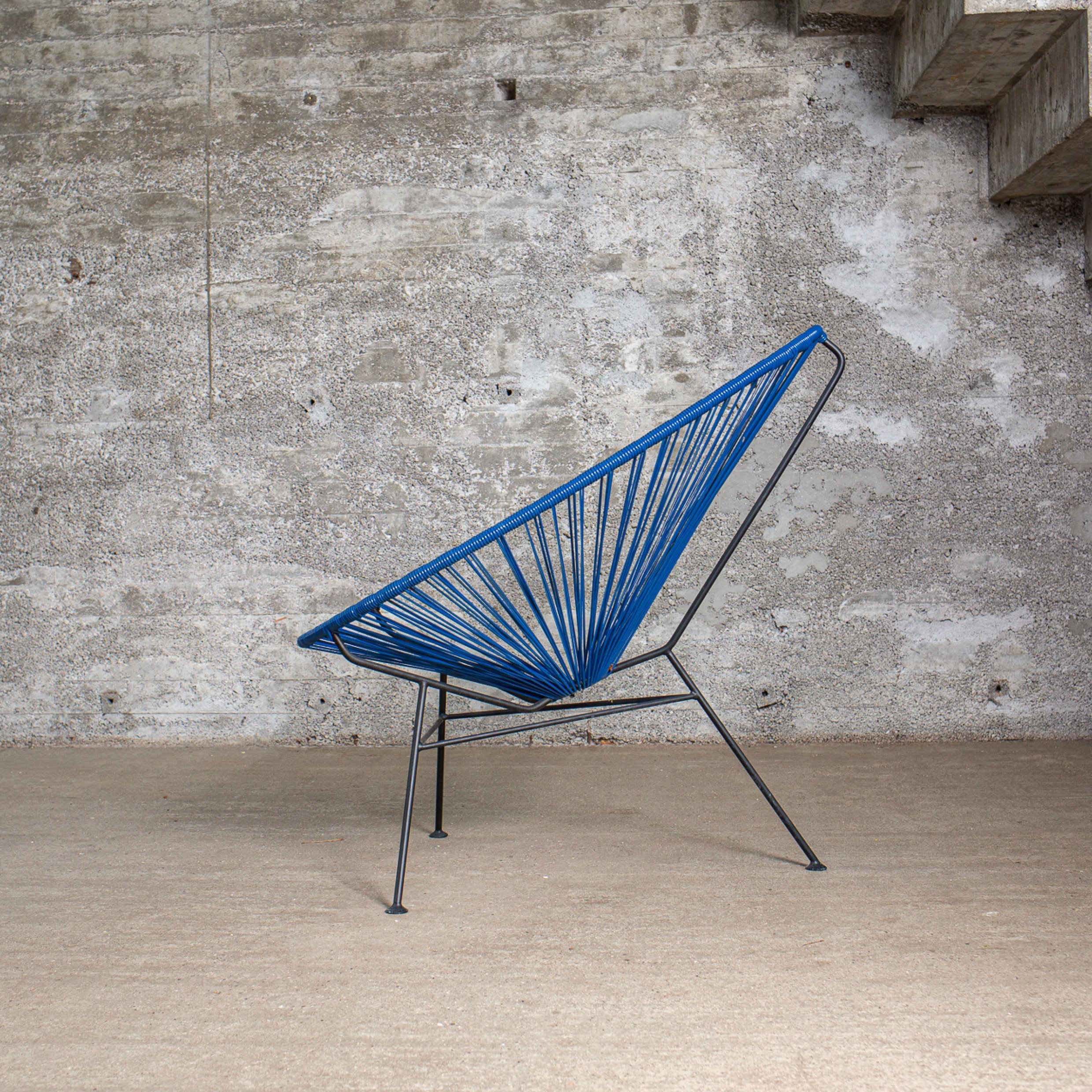 Original Acapulco Chair Azul Frida Acapulco Design — free download