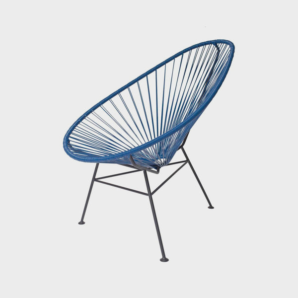 Original Acapulco Chair Azul Frida