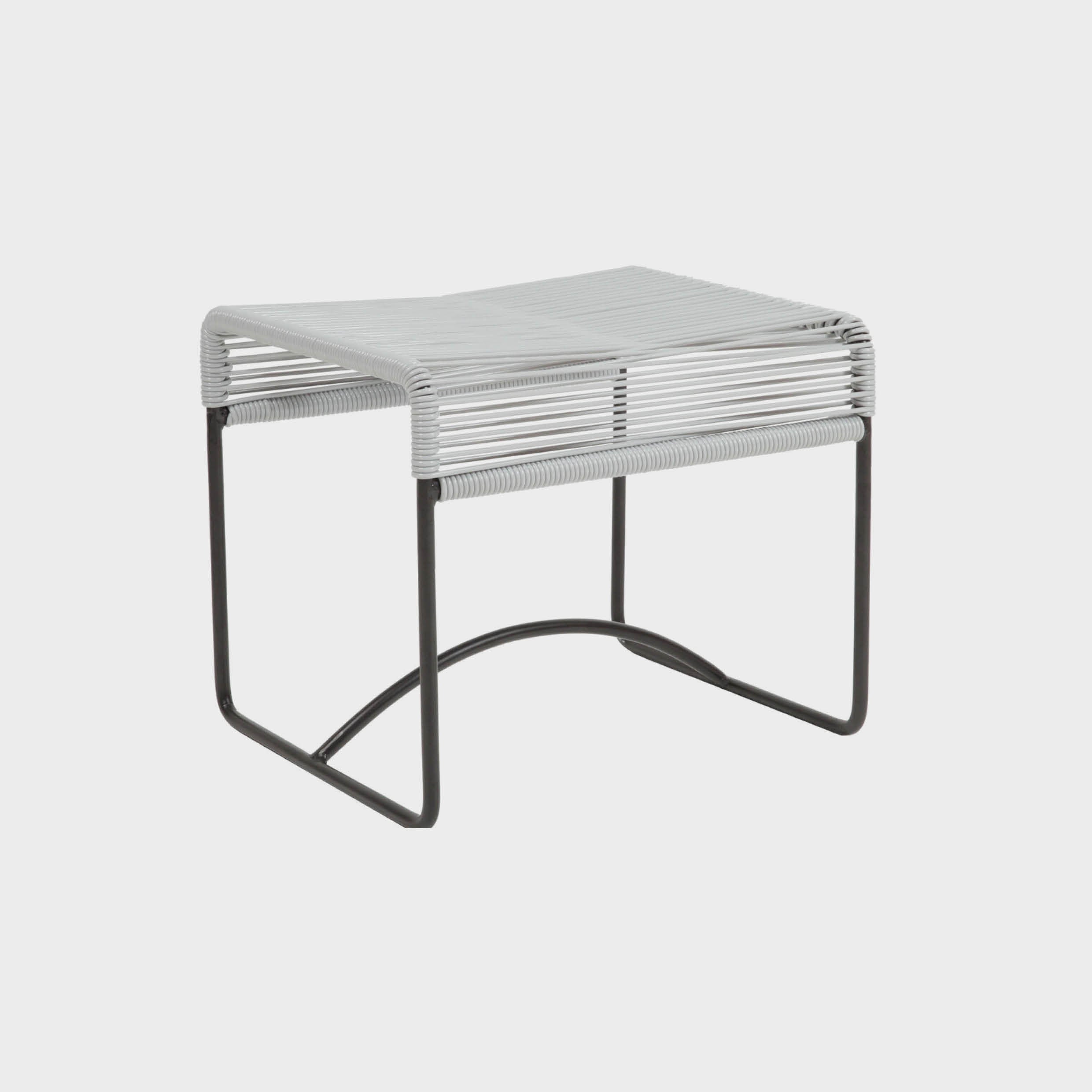 Design stool grey