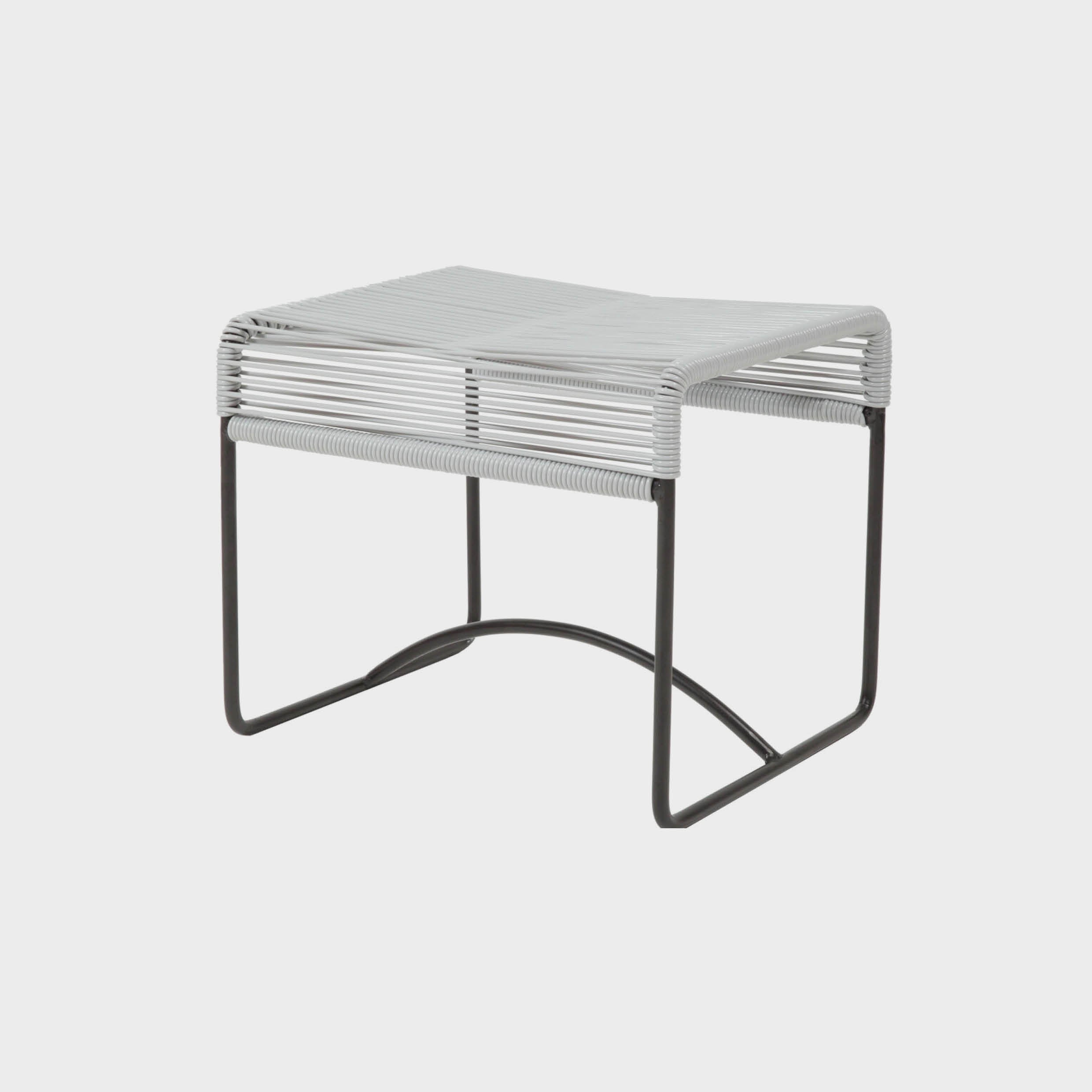 Design stool grey