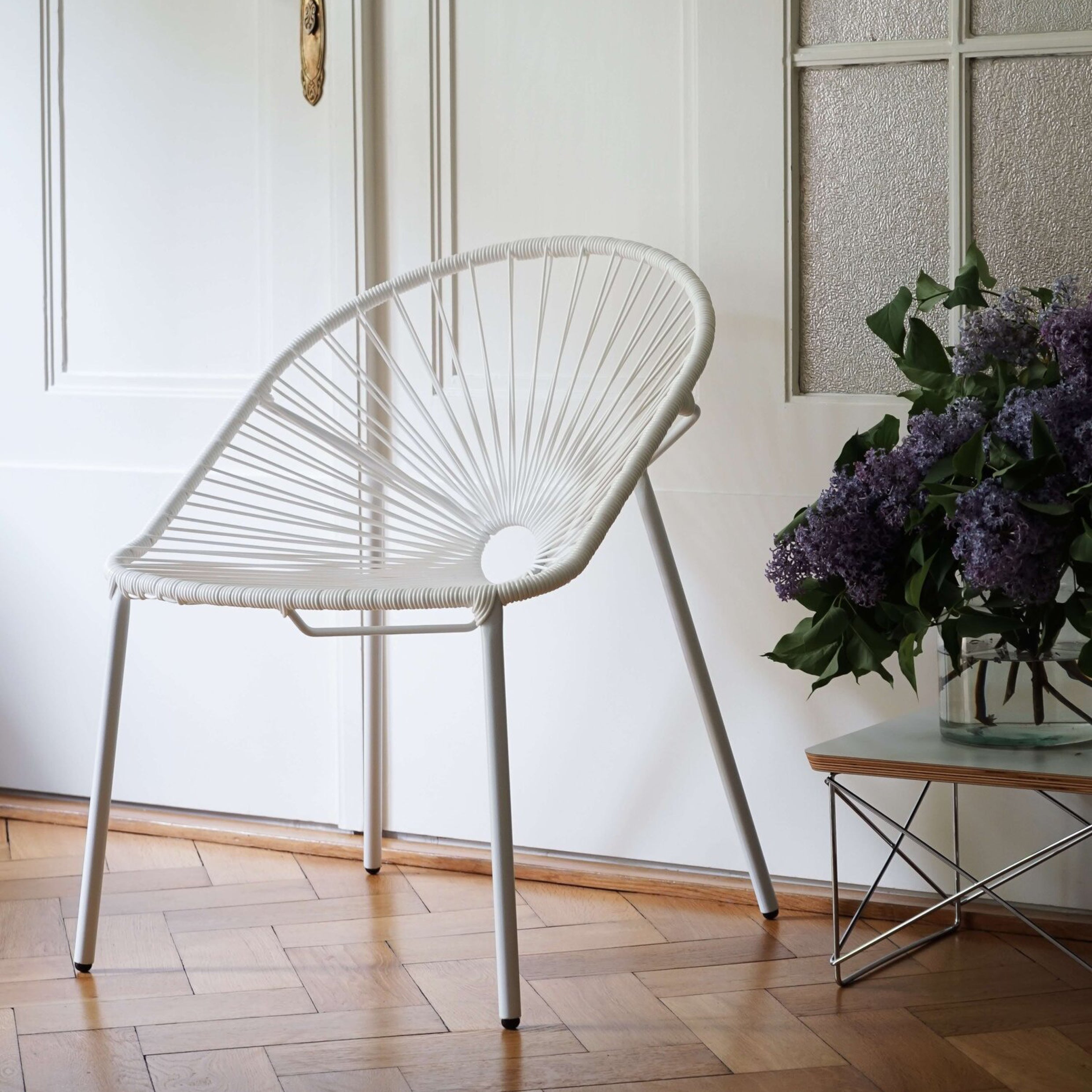 AD 4 Dining Chair Blanco